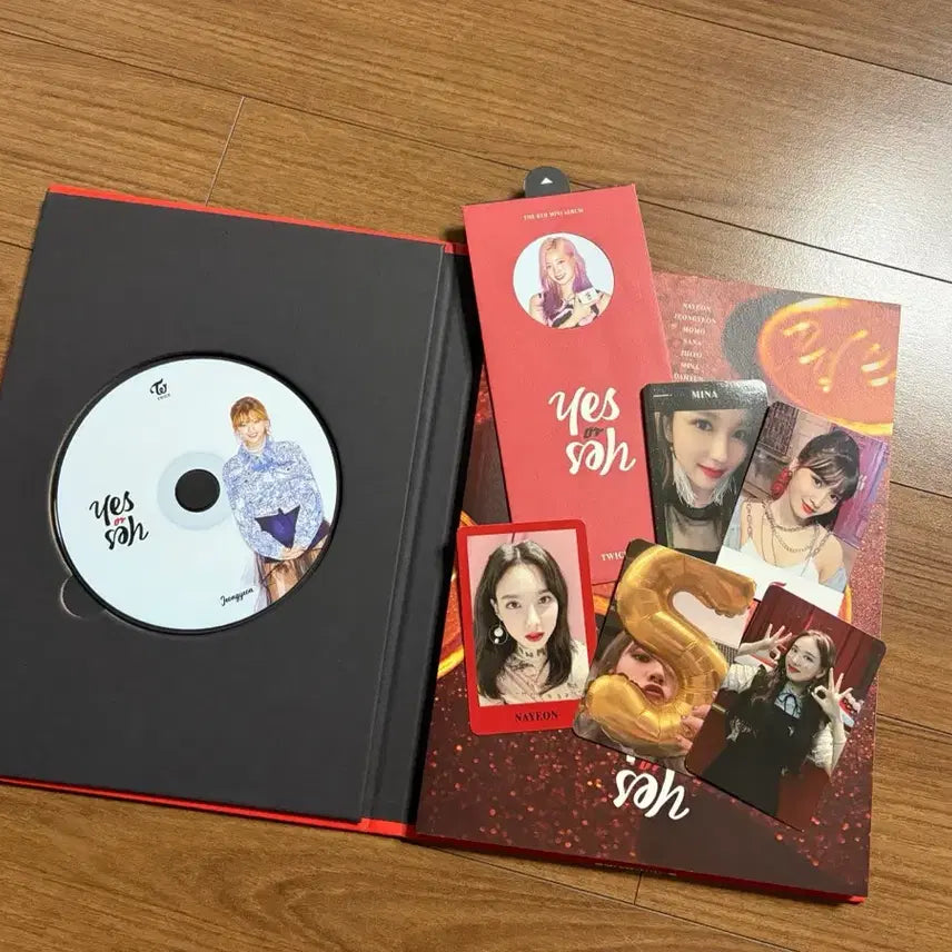 트와이스 Yes or Yes 앨범 + 포토카드