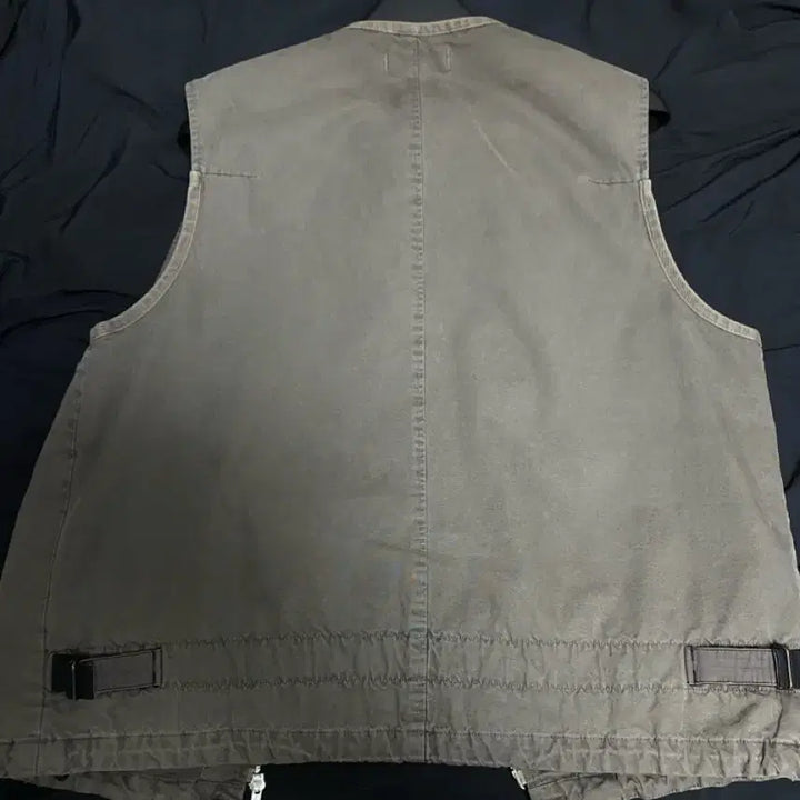 [BUNJANG] Polytelu Cotton Vest Sage 3 / 폴리테루 코튼 베스트 세이지 3