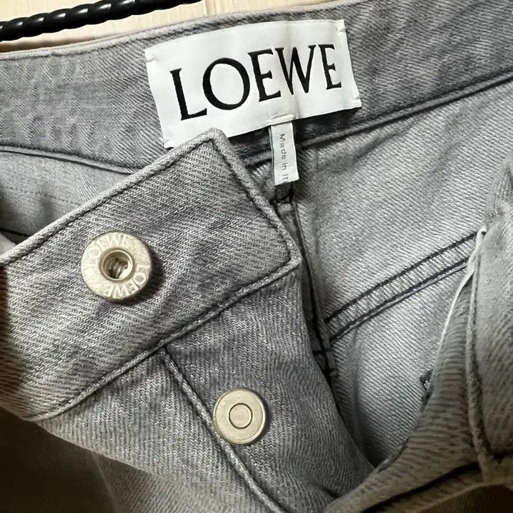 [BUNJANG] Loewe Anagram Gray Denim Pants 48 / 로에베 아나그램 그레이 데님 팬츠 48
