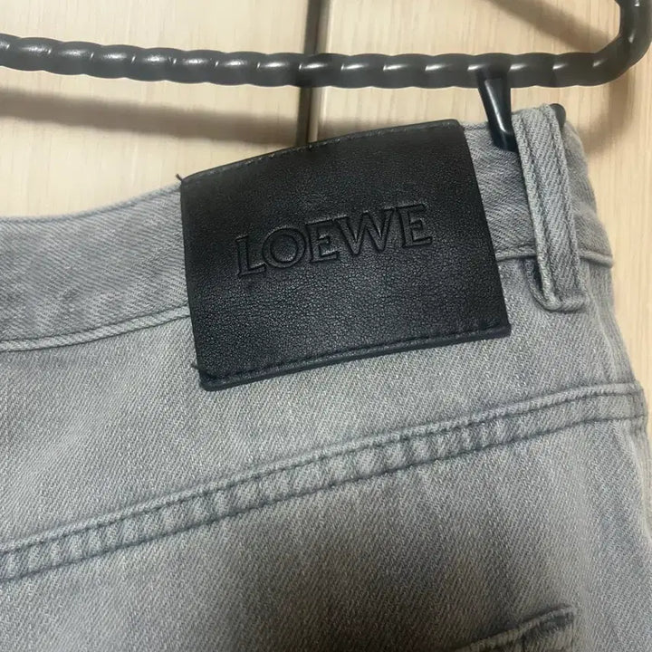 [BUNJANG] Loewe Anagram Gray Denim Pants 48 / 로에베 아나그램 그레이 데님 팬츠 48