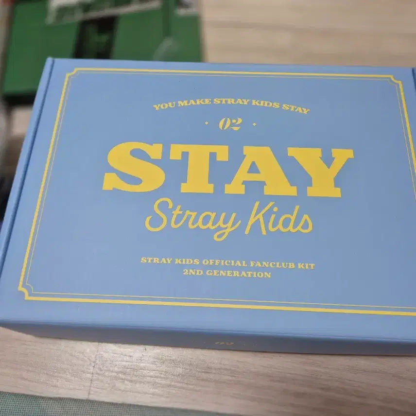 (풀박스) 스트레이키즈 스키즈 스테이 2기 키트