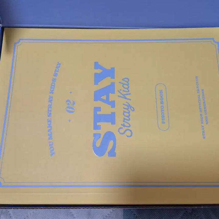 (풀박스) 스트레이키즈 스키즈 스테이 2기 키트