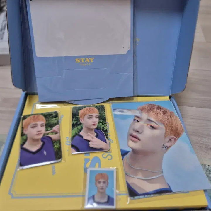 (풀박스) 스트레이키즈 스키즈 스테이 2기 키트