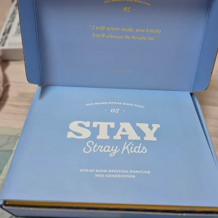 (풀박스) 스트레이키즈 스키즈 스테이 2기 키트