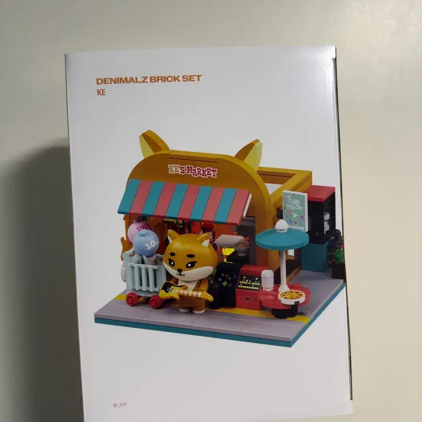 (미개봉 새상품, 포카포함)데이식스 브릭 케, 돈