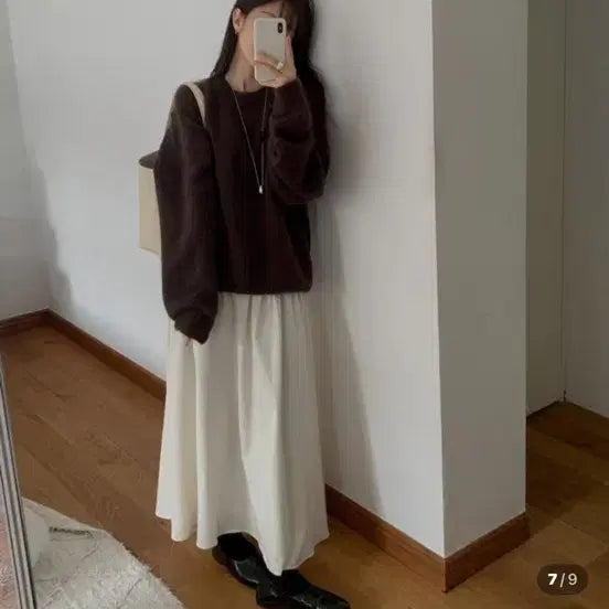 [BUNJANG] Miel Arnie Knit / 미엘 아르니 니트