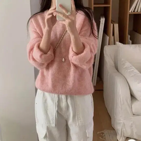 [BUNJANG] Miel Arnie Knit / 미엘 아르니 니트