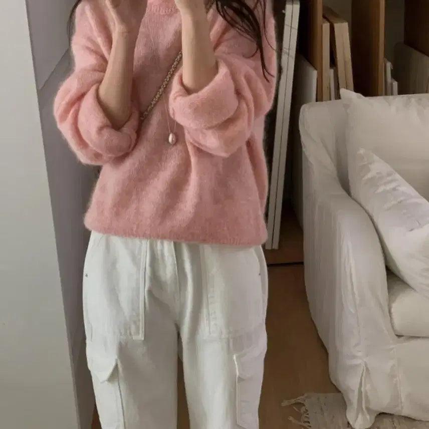 [BUNJANG] Miel Arnie Knit / 미엘 아르니 니트