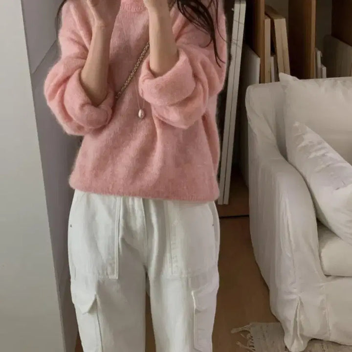 [BUNJANG] Miel Arnie Knit / 미엘 아르니 니트