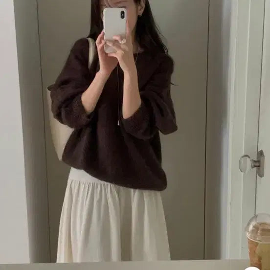 [BUNJANG] Miel Arnie Knit / 미엘 아르니 니트