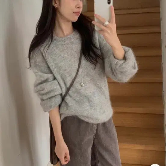 [BUNJANG] Miel Arnie Knit / 미엘 아르니 니트