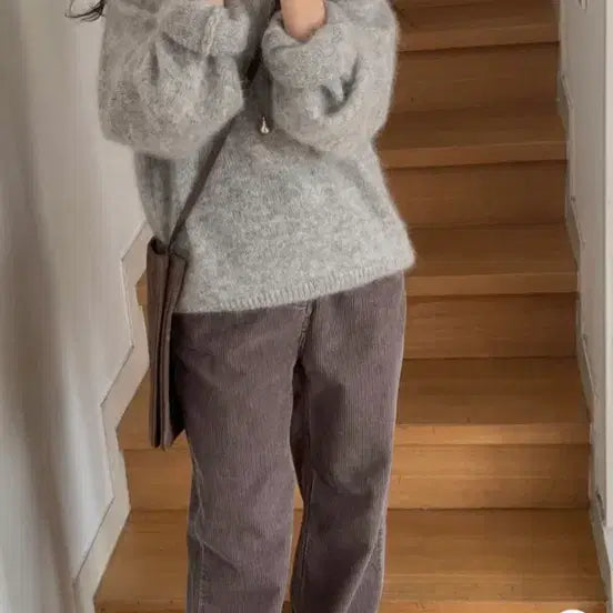 [BUNJANG] Miel Arnie Knit / 미엘 아르니 니트