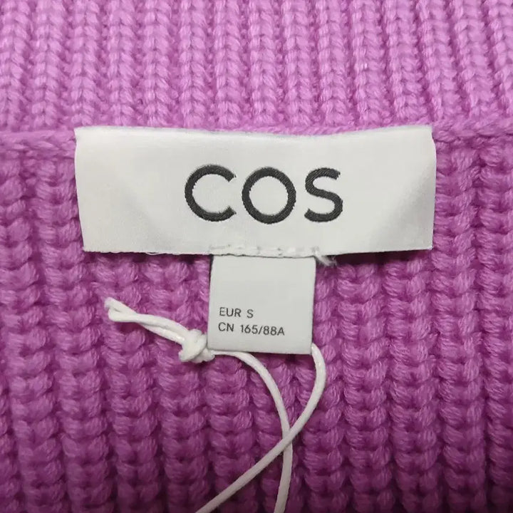 [BUNJANG] COS V-Neck Knit Vest (Size S) / [미사용 새상품 좋습니다] 코스 여성 브이넥 니트 조끼 유로 S 사이즈