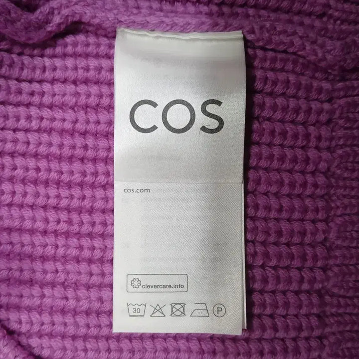 [BUNJANG] COS V-Neck Knit Vest (Size S) / [미사용 새상품 좋습니다] 코스 여성 브이넥 니트 조끼 유로 S 사이즈