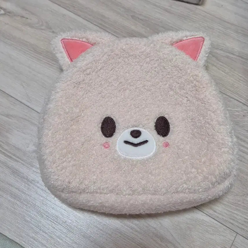 스트레이키즈 스키주 폭시니 플러피 폭신 파우치