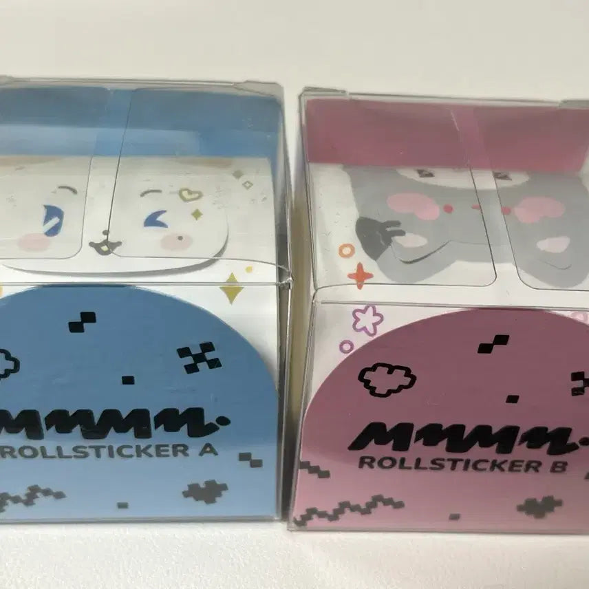 플레이브 므메미므 롤스티커