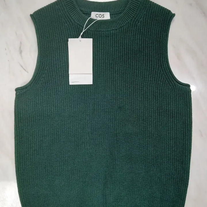 [BUNJANG] COS Women's Round Knit Vest (Euro S) / [미사용 새상품 좋습니다] 코스 여성 라운드 니트 조끼 유로 S 사이즈