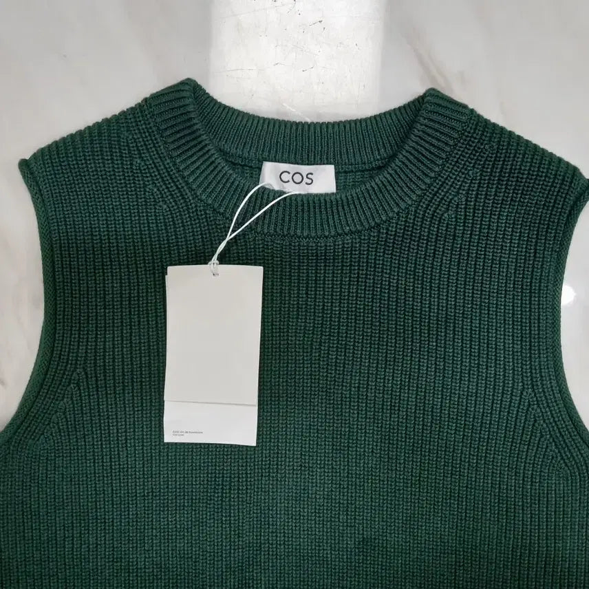 [BUNJANG] COS Women's Round Knit Vest (Euro S) / [미사용 새상품 좋습니다] 코스 여성 라운드 니트 조끼 유로 S 사이즈