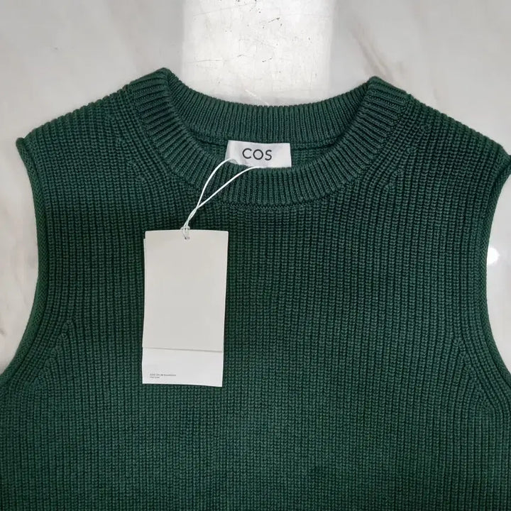[BUNJANG] COS Women's Round Knit Vest (Euro S) / [미사용 새상품 좋습니다] 코스 여성 라운드 니트 조끼 유로 S 사이즈