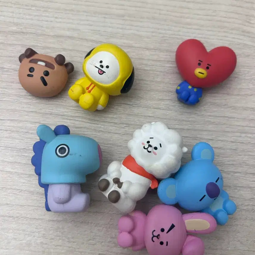 방탄소년단 방탄 BT21 피규어 일괄