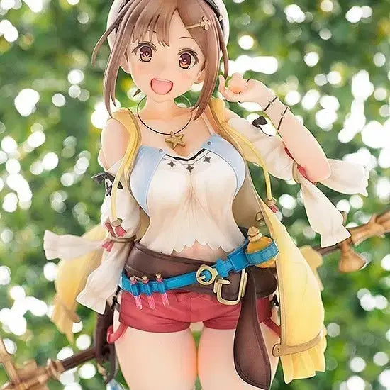 [BUNJANG] Wonderful Works Ryza Atelier Ryza Scale Figure / 택포 라이자의 아틀리에 원더풀웍스 라이자 미소녀 스케일 피규어 라이잘린