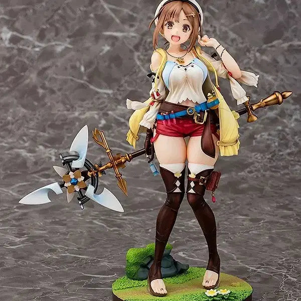 [BUNJANG] Wonderful Works Ryza Atelier Ryza Scale Figure / 택포 라이자의 아틀리에 원더풀웍스 라이자 미소녀 스케일 피규어 라이잘린