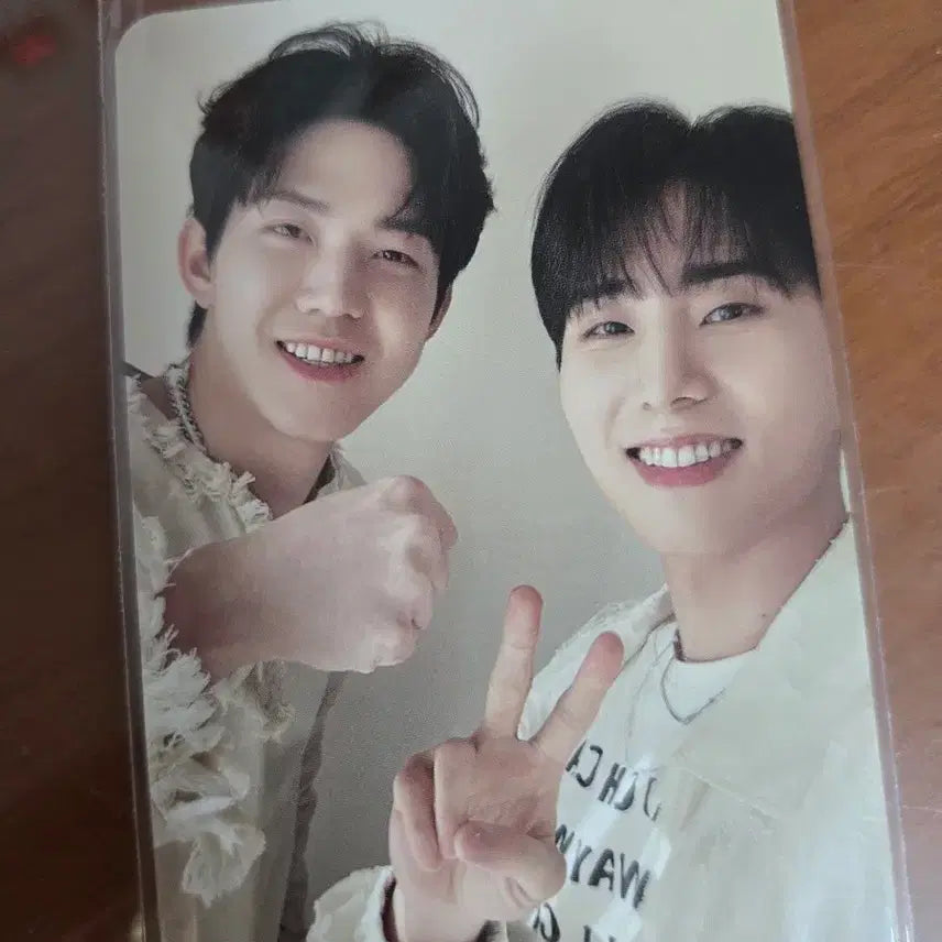 데이식스 도운 영케이 포카