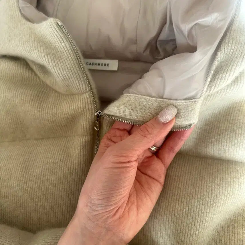 [BUNJANG] The Cashmere Padding / 더 캐시미어 패딩