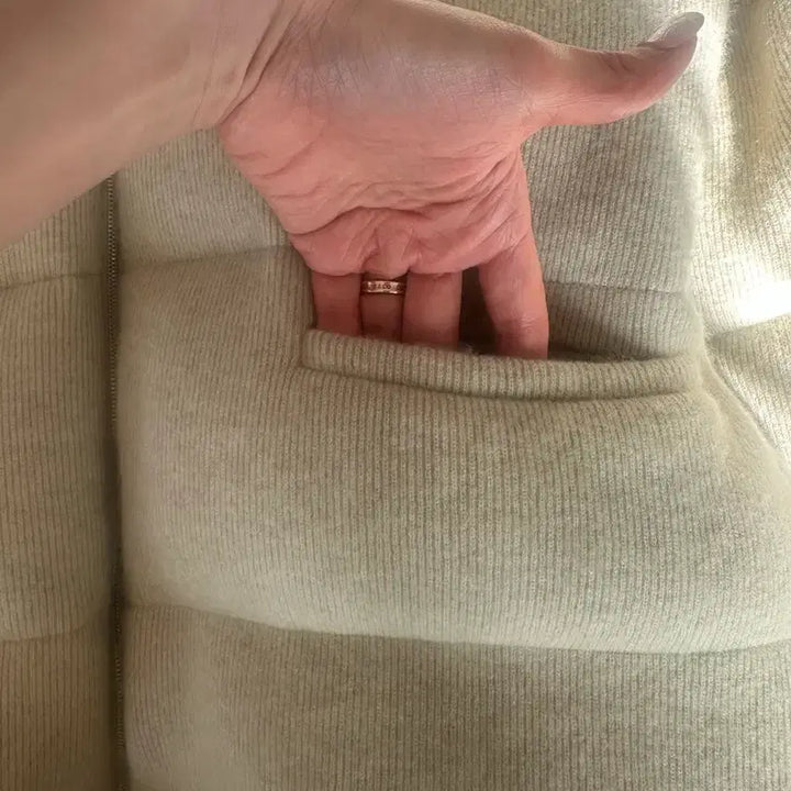 [BUNJANG] The Cashmere Padding / 더 캐시미어 패딩