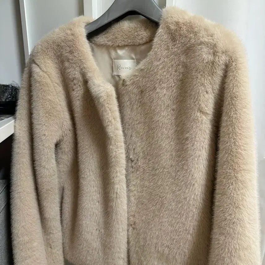 [BUNJANG] Le Vois Fur Jacket / [주말까지만 할인] 르브아 퍼 자켓