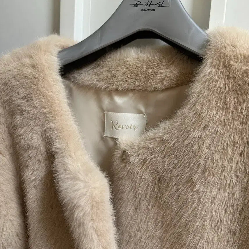 [BUNJANG] Le Vois Fur Jacket / [주말까지만 할인] 르브아 퍼 자켓