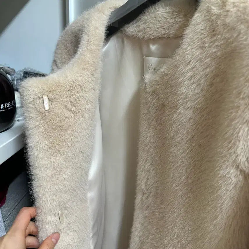 [BUNJANG] Le Vois Fur Jacket / [주말까지만 할인] 르브아 퍼 자켓