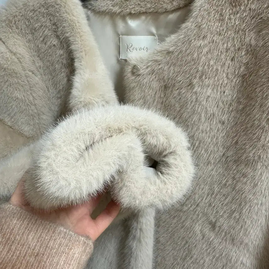 [BUNJANG] Le Vois Fur Jacket / [주말까지만 할인] 르브아 퍼 자켓