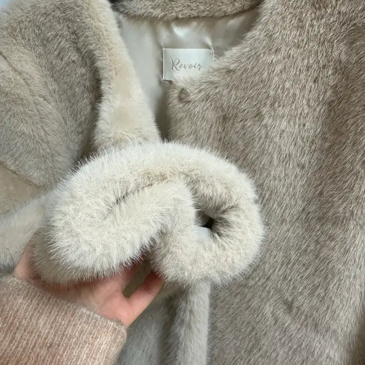 [BUNJANG] Le Vois Fur Jacket / [주말까지만 할인] 르브아 퍼 자켓