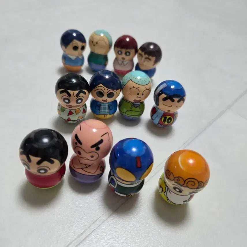[BUNJANG] Crayon Shin-chan Bundle Set / 짱구 오뚝이 일괄 12개