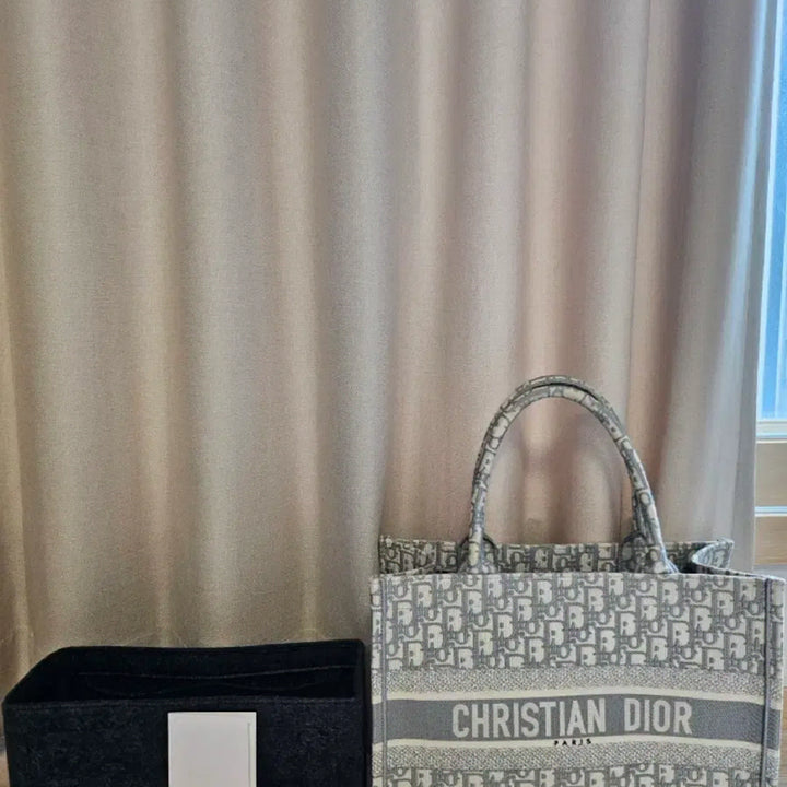 [BUNJANG] Dior Oblique Embroidered Book Tote Bag Medium / [정품/당일배송] 디올 북 토트 오블리크 자수 백 미듐