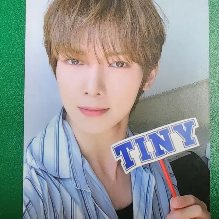 에이티즈 여상 에이티니존 양면 포카