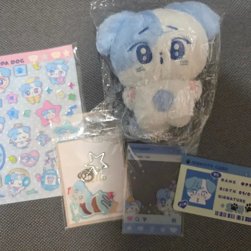 플레이브 오빠독 오빠뭉 10cm 예준 인형 / 비공식