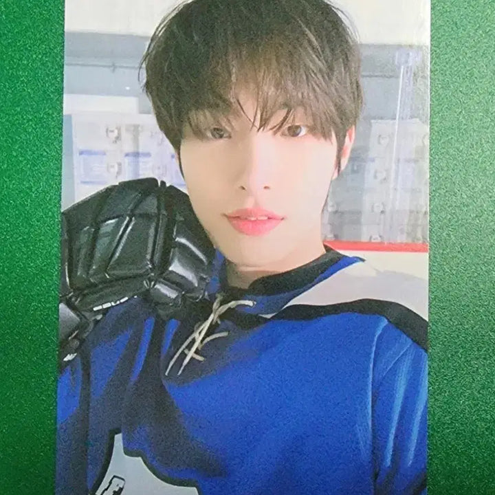 에이티즈 민기 에이티니존 양면 포카