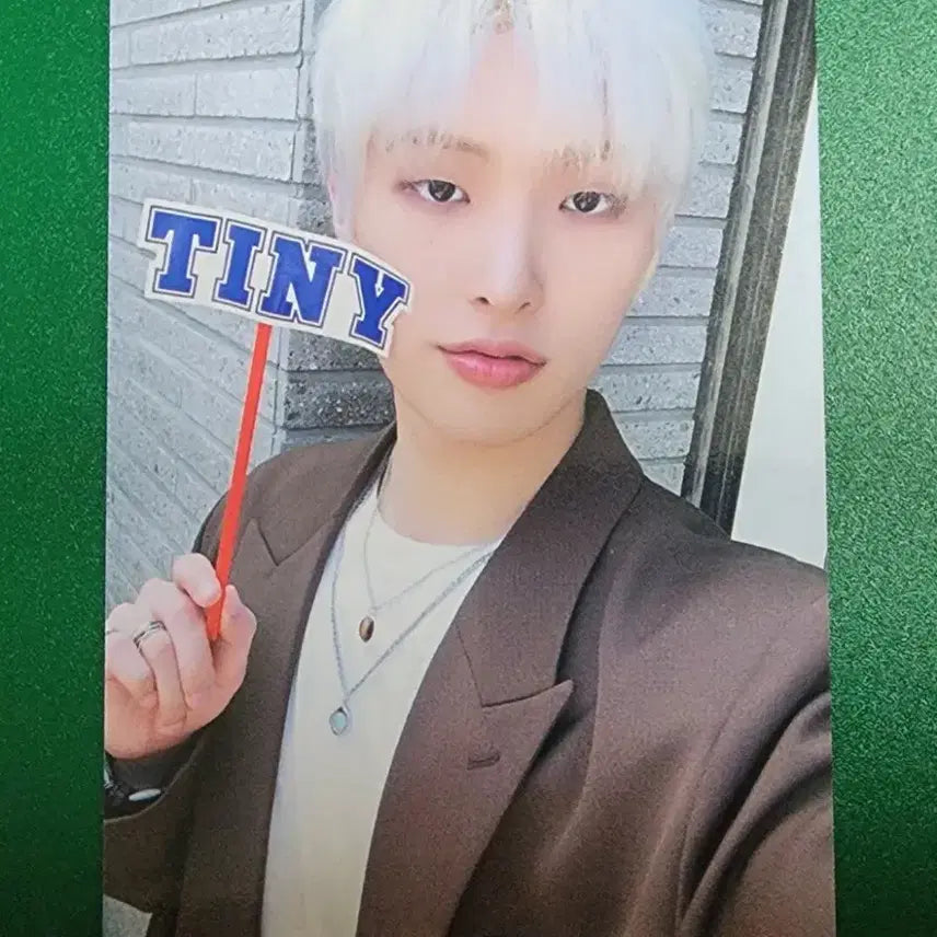 에이티즈 민기 에이티니존 양면 포카