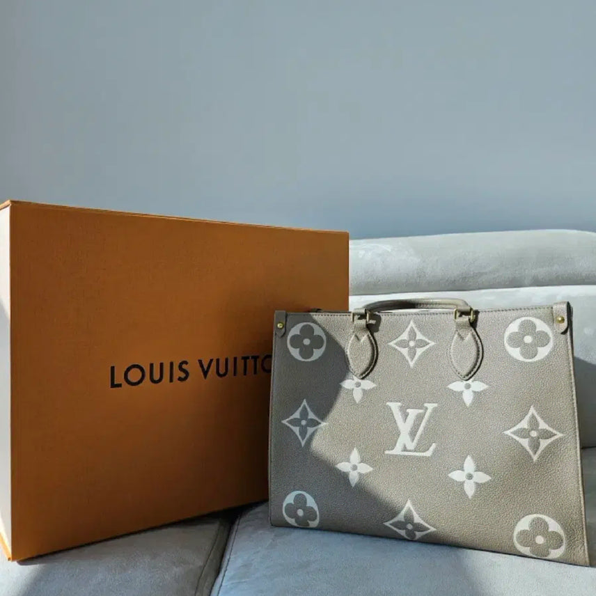 [BUNJANG] Louis Vuitton OnTheGo MM / [정품/당일배송] 루이비통 앙프렝뜨 온더고 MM