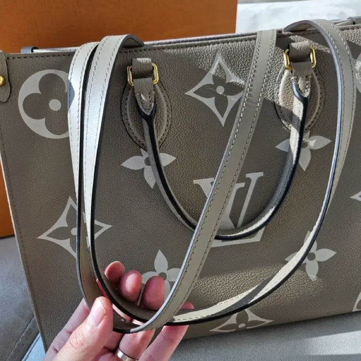 [BUNJANG] Louis Vuitton OnTheGo MM / [정품/당일배송] 루이비통 앙프렝뜨 온더고 MM