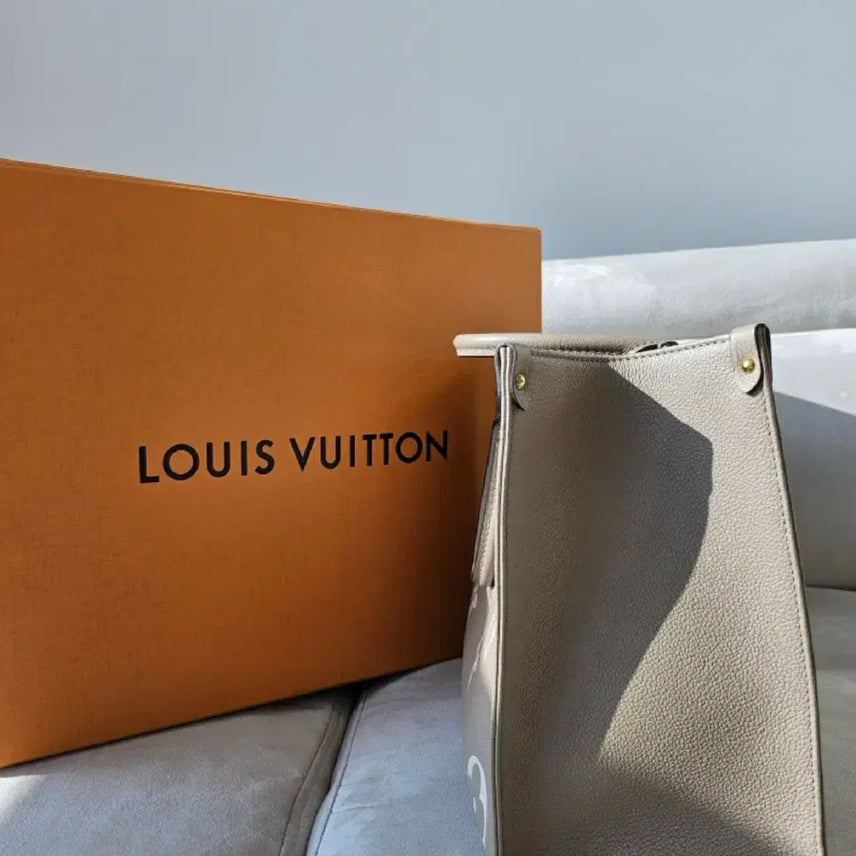 [BUNJANG] Louis Vuitton OnTheGo MM / [정품/당일배송] 루이비통 앙프렝뜨 온더고 MM