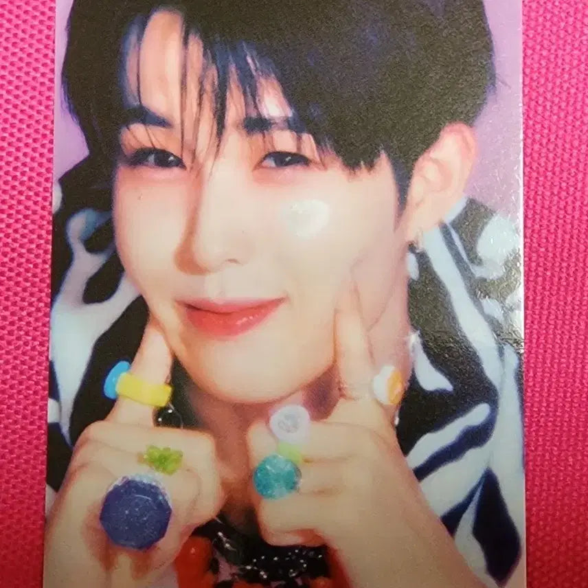 넥스지 휴이 ONE BEAT 포카