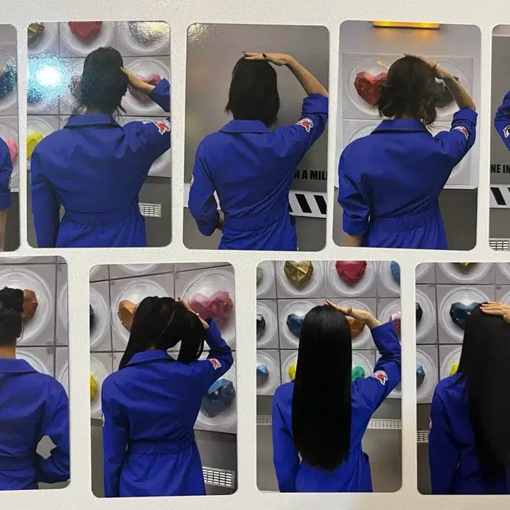 트와이스 10주년 팝업 빙고 포카 세트