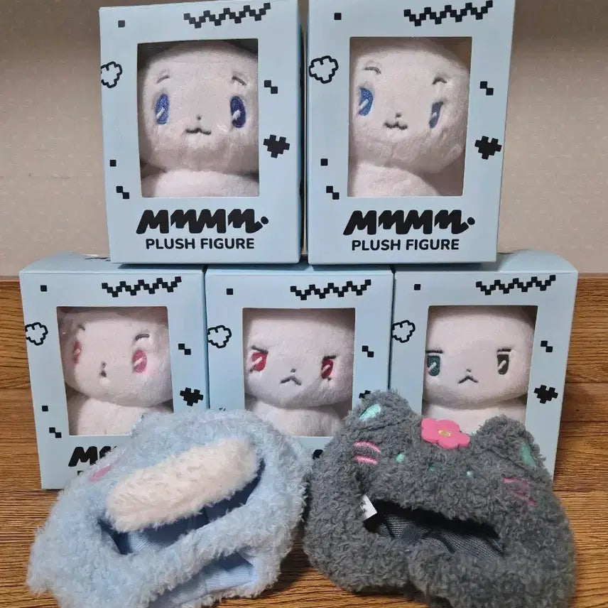 플레이브 므메미무 봉제인형 세트 판매