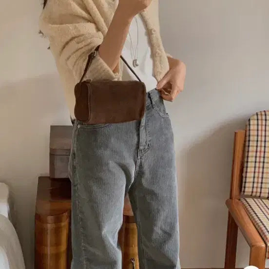 [BUNJANG] MIELLE Boucle Wool Cardigan / MIELLE 미엘 부클 울 가디건 카라 니트 가디건