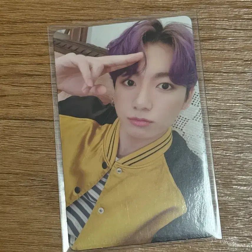 방탄 데코키트 풀 세트 정국 포카 양도