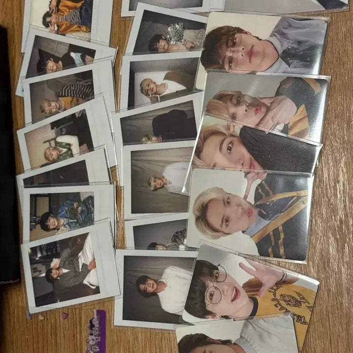 방탄 데코키트 풀 세트 정국 포카 양도