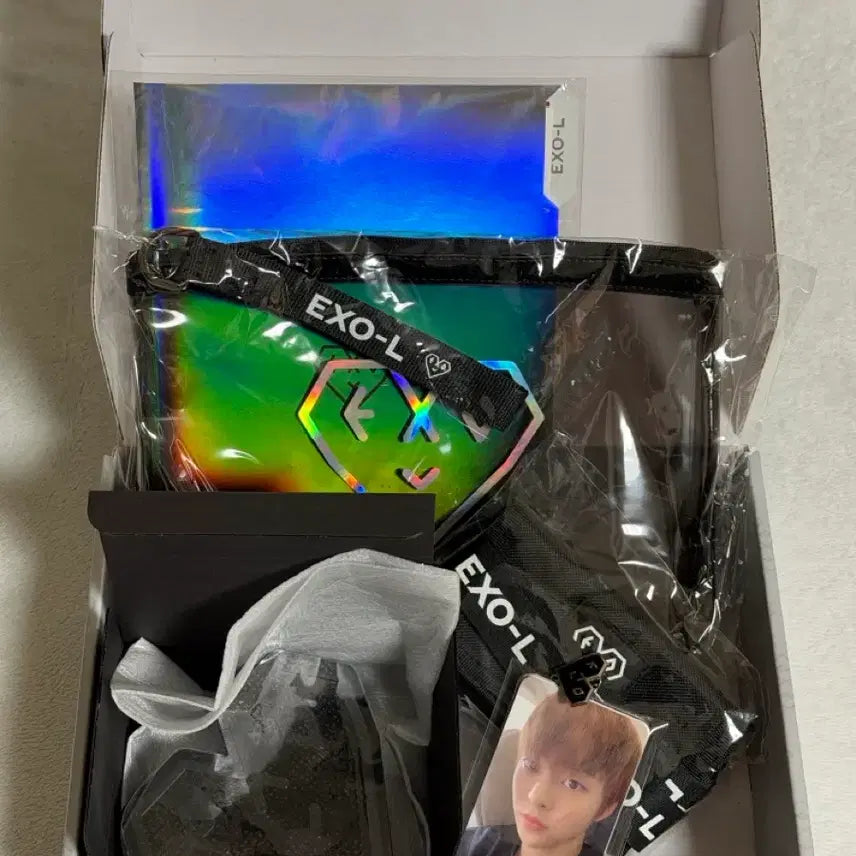 엑소 EXO-L 공식 1기 팬클럽 에이스 키트(포카 포함)